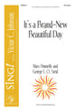 It's a Brand-New Beautiful Day! Two-Part choral sheet music cover